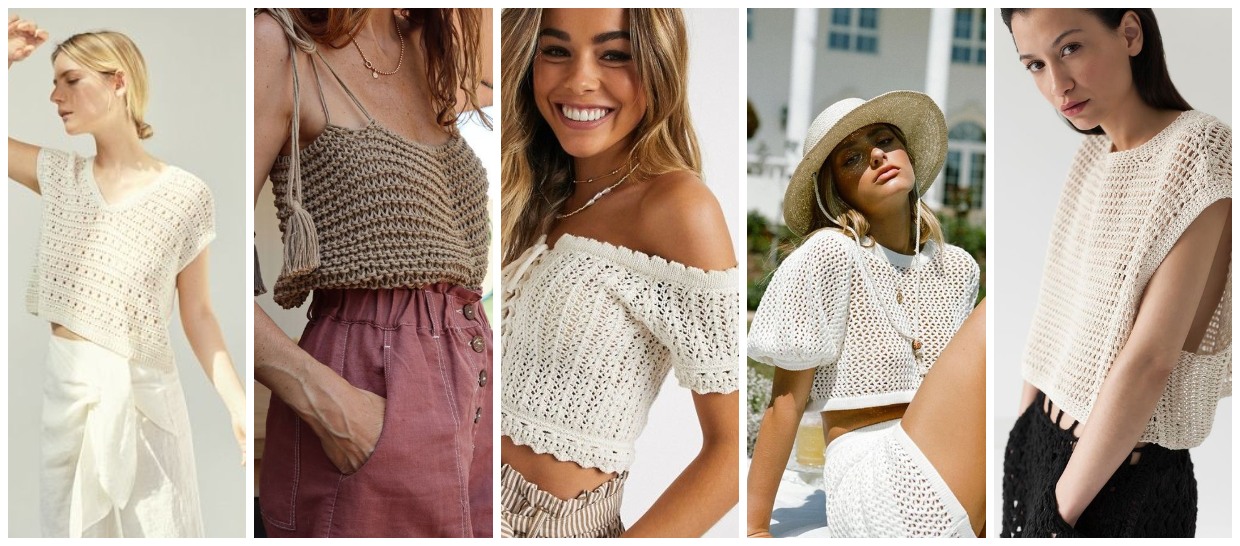 Crochet Outfit Ideas