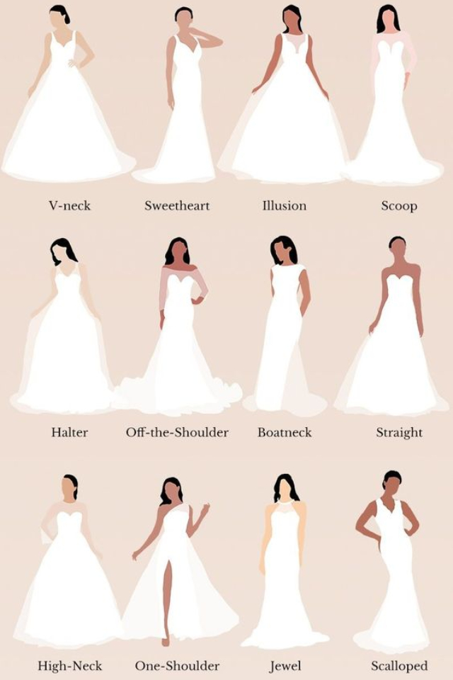 wedding dresses