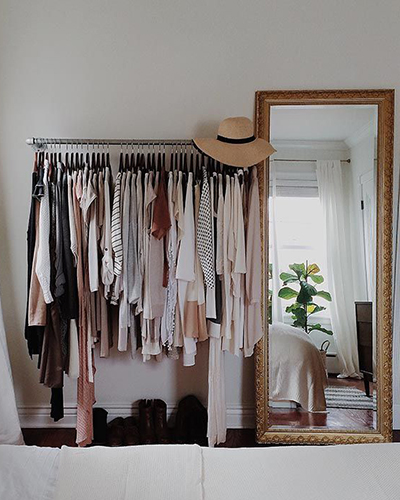 Clothes storage - clothing racks ideas - How to organize your clothes