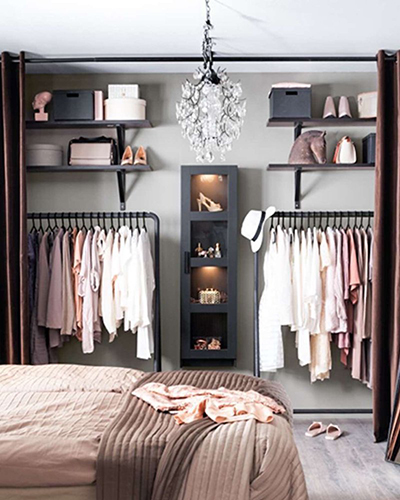 Clothes storage - clothing racks ideas - How to organize your clothes