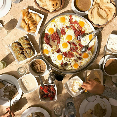 best places for breakfast in cairo