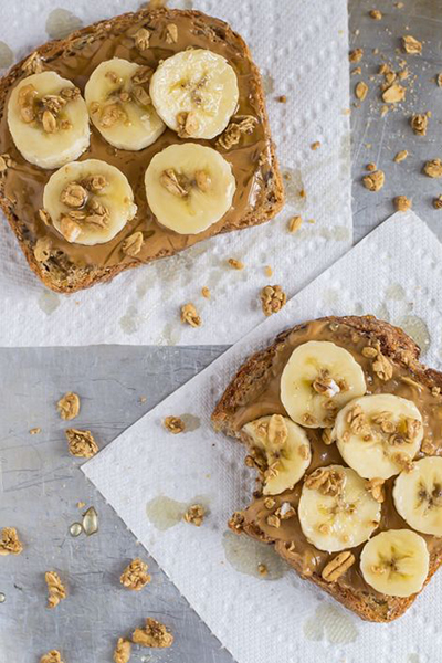  peanut butter recipes - peanut better healthy recipes - breakfast recipes - healthy snacks