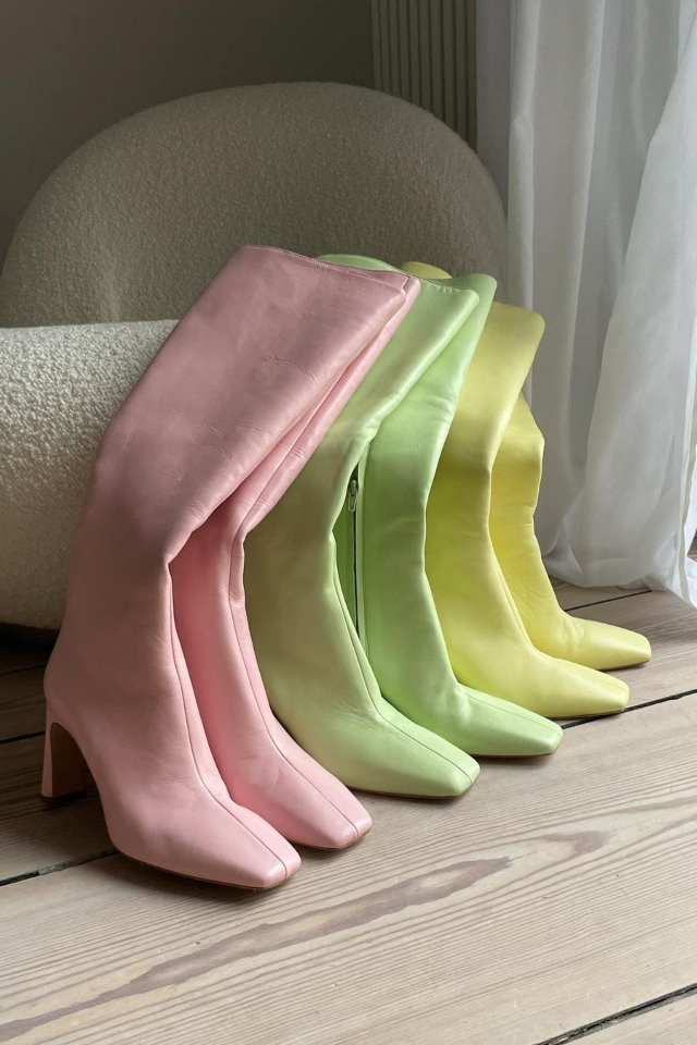 colorful boots for winter 2021/2022