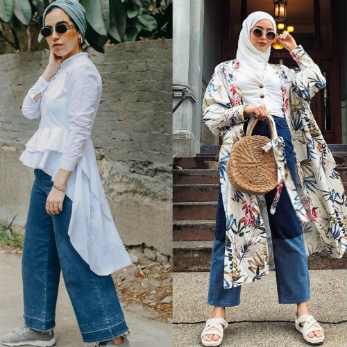 للمحجبات... نصائح انتبهي لها عند ارتدائك للملابس البيضاء How_to_wear_white_clothes_with_hijab_fustany_image_4