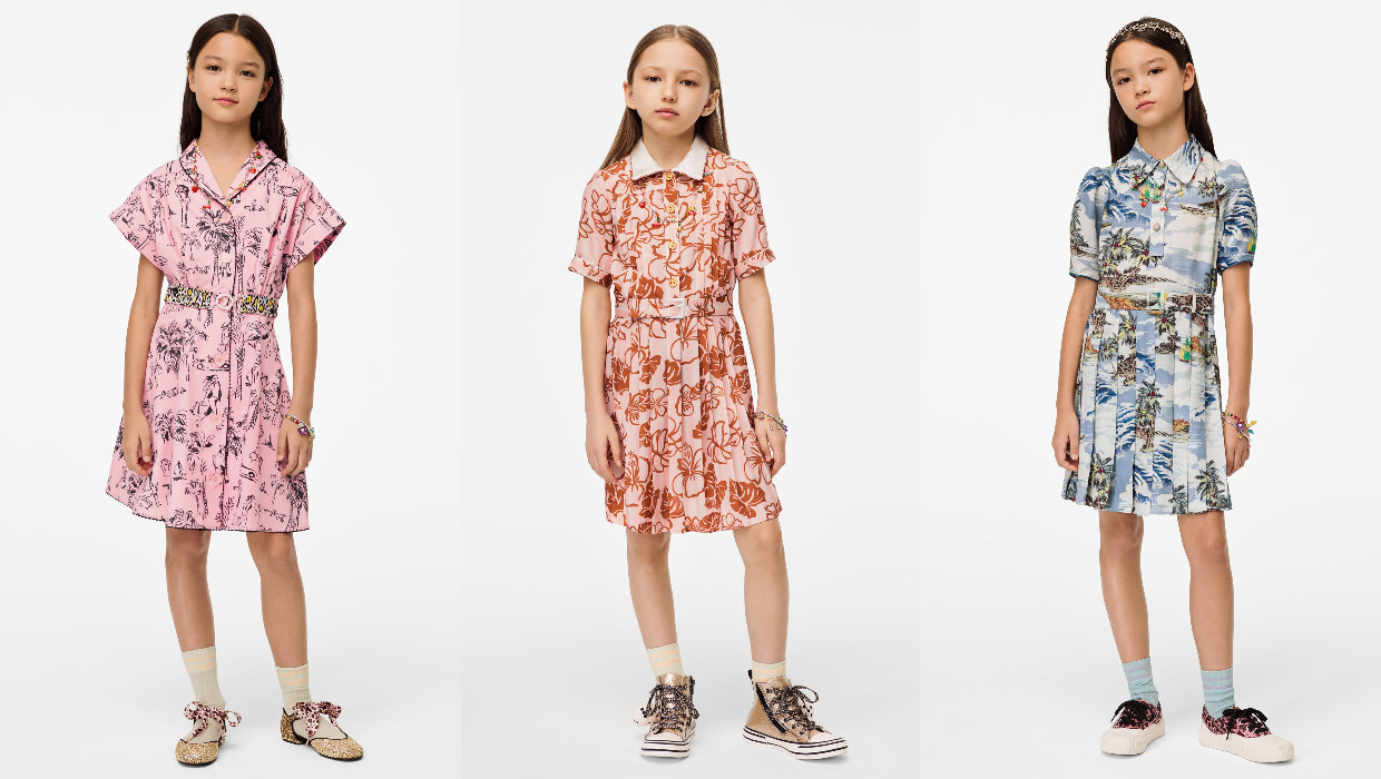 kids style ideas- Fustany- shirt dresses