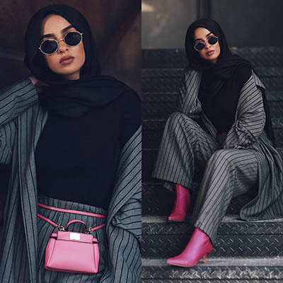 Hijab outfit ideas 2018 - hijab fashion blogger