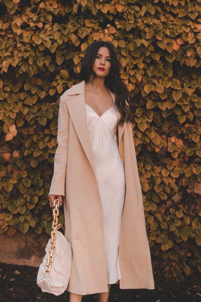 Trench coat outfit ideas