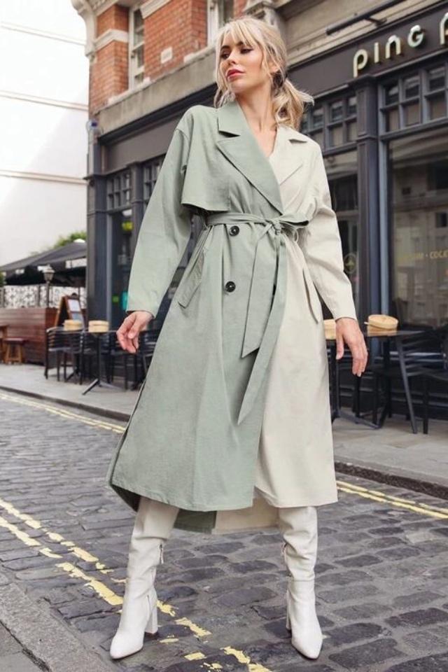 Trench coat outfit ideas