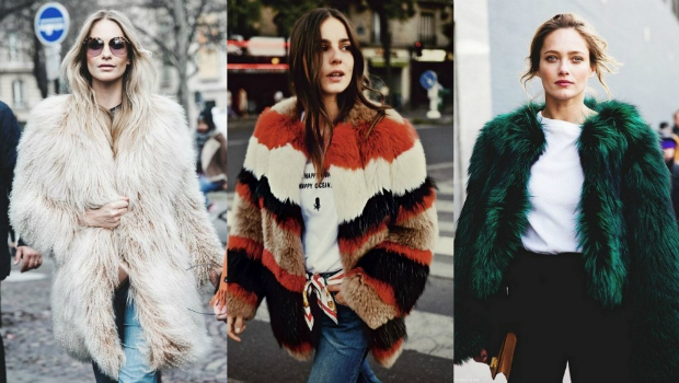 fur coat style