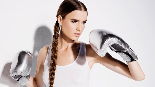 Three Easy Hairstyles For Your Workout