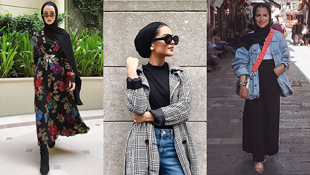 Dont Shy Away from Black Headscarves, and Wear Them Like That!