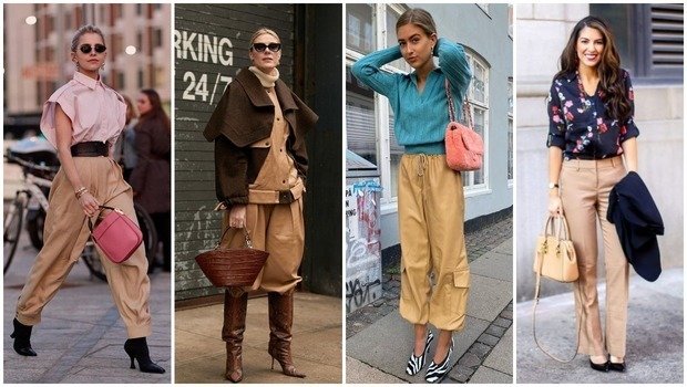 colours that go with beige clothing