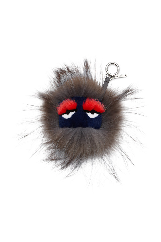 Fendi Monster Keychain