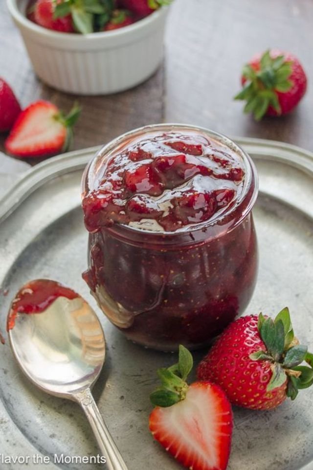 A Delicious Home-cooked Strawberry Jam Recipe